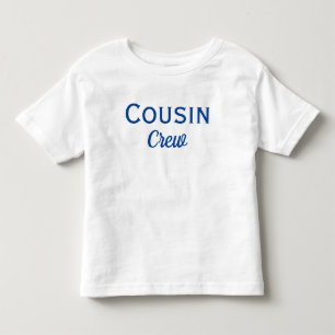 Les Tous Petits T-shirt personnalisé pour bébé de l'équipage de Co