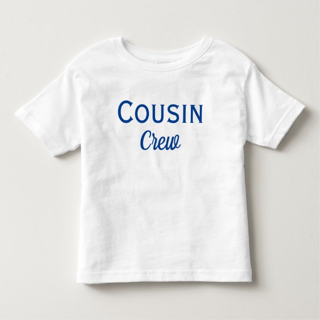 Les Tous Petits T-shirt personnalisé pour bébé de l'équipage de Co (Devant)