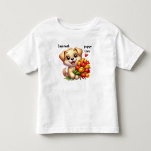Les Tous Petits T-shirt personnalisé pour chien