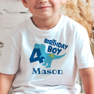 Les Tous Petits T-Shirt personnalisé pour le 4ème anniversaire d'u