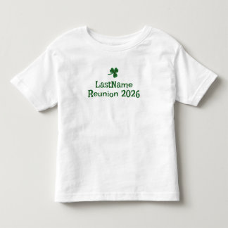 Les Tous Petits T-Shirt personnalisé pour le clan irlandais des en