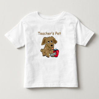 Les Tous Petits T-shirt pour animaux de compagnie de l'enseignant