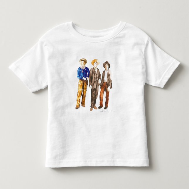 Les Tous Petits T-shirt pour bébé (Devant)