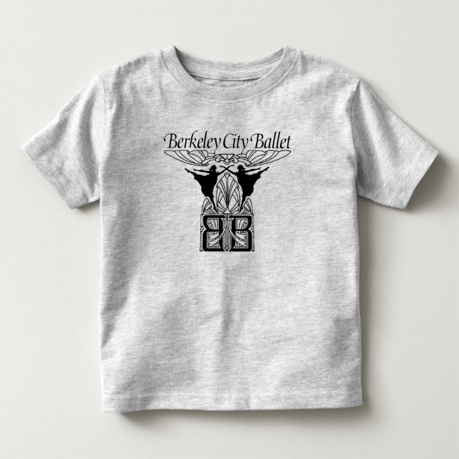 Les Tous Petits T-shirt pour bébé - gris (Devant)
