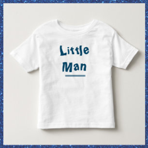 Les Tous Petits T-shirt pour bébé Little Man