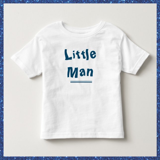 Les Tous Petits T-shirt pour bébé Little Man (Créateur téléchargé)