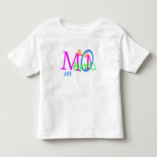 Les Tous Petits T-shirt pour bébé miroir