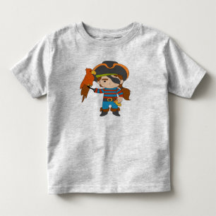 Les Tous Petits T-shirt pour bébé - Pirate
