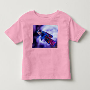 Les Tous Petits T-Shirt pour bébé poisson Mandarin Goby