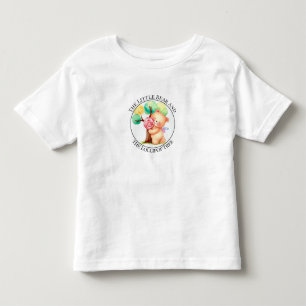 Les Tous Petits T-Shirt pour bébé pour bébé de l'ours coloré