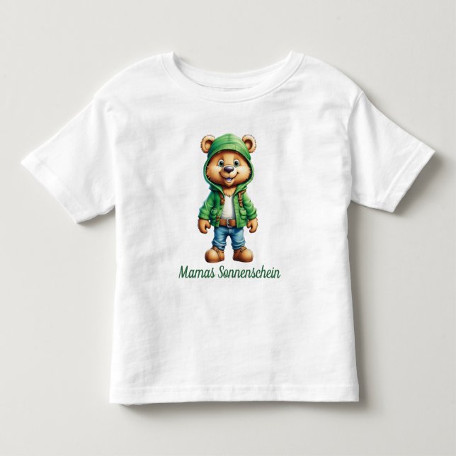 Les Tous Petits T-shirt pour enfants (Devant)