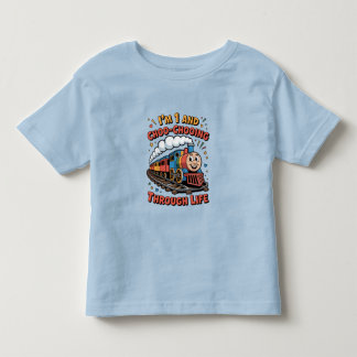 Les Tous Petits T-shirt pour enfants "1er anniversaire : Faire tch