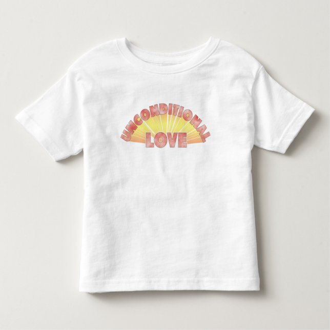 Les Tous Petits T-shirt pour enfants Amour inconditionnel (Devant)