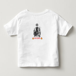 Les Tous Petits T-shirt pour enfants avec illustration d'un garçon