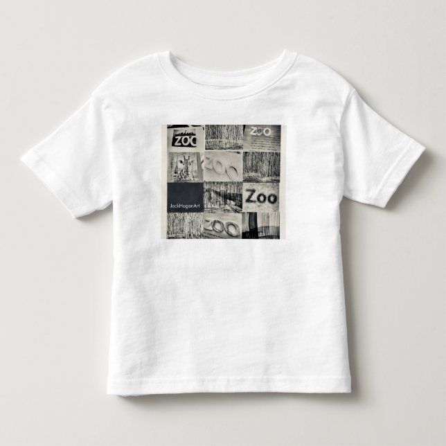 Les Tous Petits T-shirt pour enfants avec JackHoganArt (Devant)