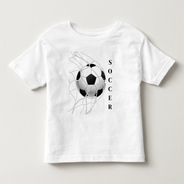 Les Tous Petits T-shirt pour enfants de soccer (Devant)