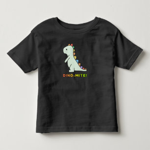 Les Tous Petits T-shirt pour enfants dinosaure coloré mignon