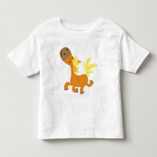 Les Tous Petits T-shirt pour enfants Poney de dessin animé heureux