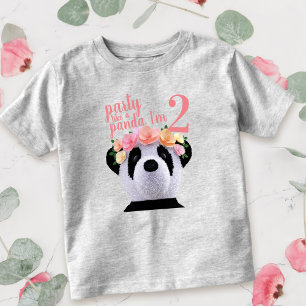 Les Tous Petits T-shirt pour enfants pour le 2ème anniversaire de