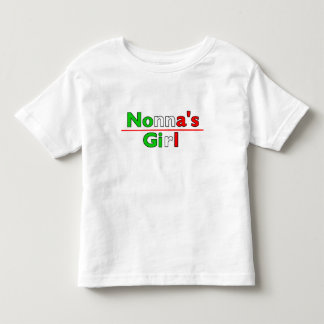 Les Tous Petits T-shirt pour fille de Nonna pour correspondre avec