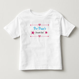 Les Tous Petits T-shirt pour fille douce de Pe-Paw