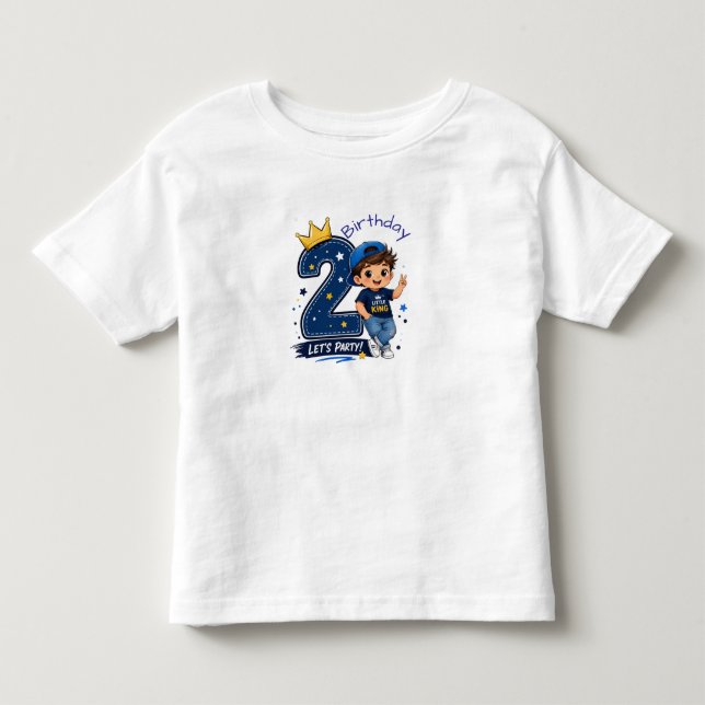Les Tous Petits T-shirt pour garçon de 2 ans pour tout-petits garç (Devant)