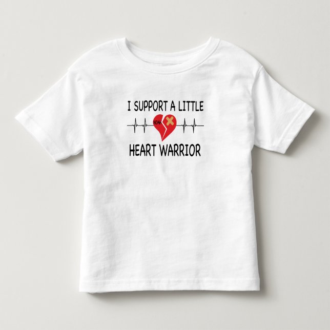 LES TOUS PETITS T-SHIRT POUR GARÇONS DU COEUR (Devant)