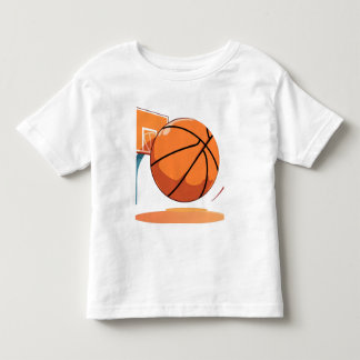 Les Tous Petits T-Shirt pour jersey fin - Big Basketball
