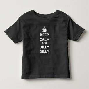 Les Tous Petits T-Shirt pour jersey pour Doddler et Dilly au calme