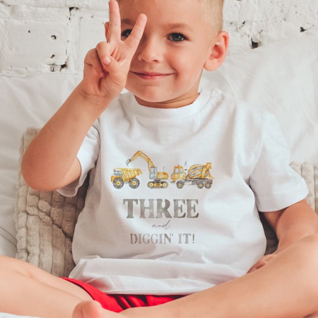 Les Tous Petits T-shirt pour l'anniversaire de la construction de  (Créateur téléchargé)