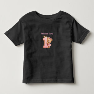 Les Tous Petits T-shirt pour l'anniversaire d'une petite fille de