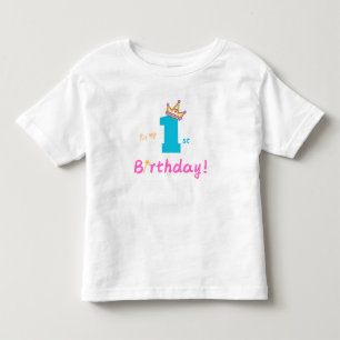 Les Tous Petits T-Shirt pour le 1er anniversaire
