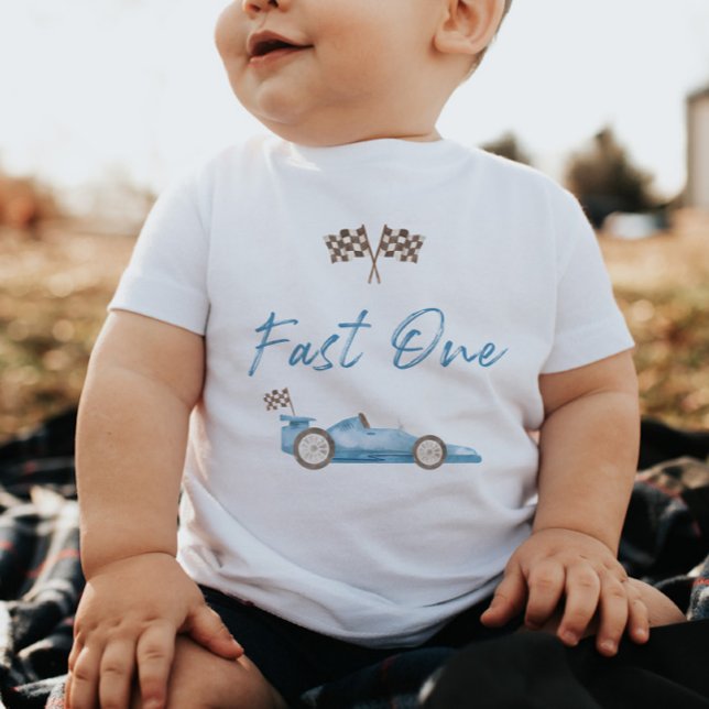Les Tous Petits T-shirt pour le 1er anniversaire de la voiture de  (Créateur téléchargé)