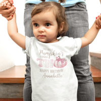 T-shirt pour le 2ème anniversaire de cette petite 