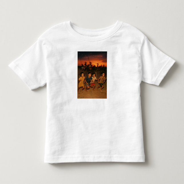 Les Tous Petits T-shirt pour nourrissons (Devant)