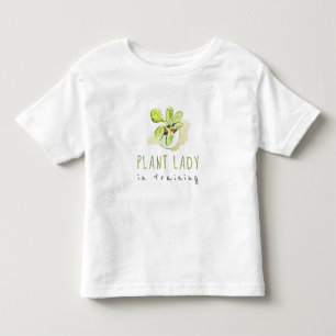 Les Tous Petits T-shirt pour petite planteuse en formation