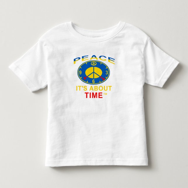 Les Tous Petits T-shirt pour tout-petit (Devant)