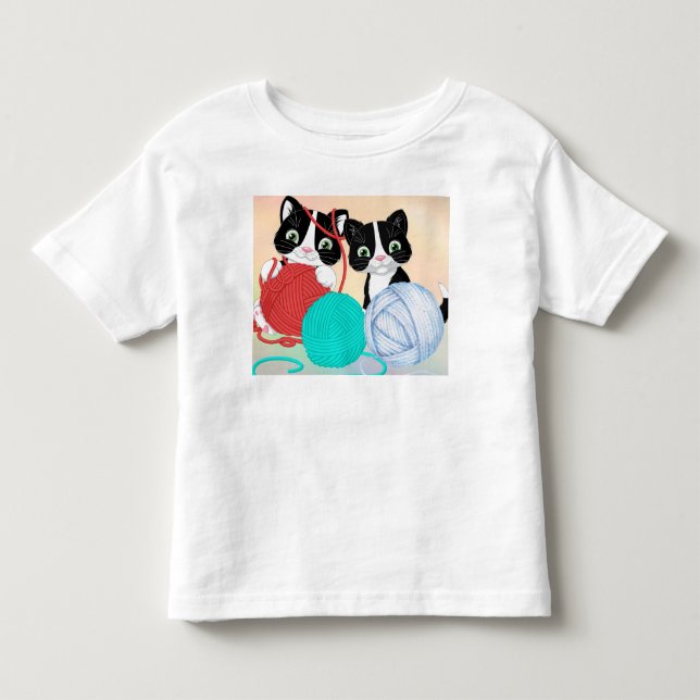Les Tous Petits T-shirt pour tout-petit (Devant)