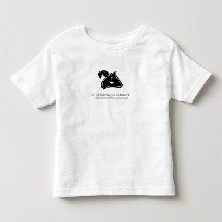 Les Tous Petits T-shirt pour tout-petit — 1er régiment de Rhode Is