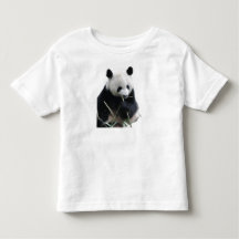 T-shirt pour tout-petit avec Panda Mignon