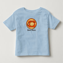 T-shirt pour tout-petit avec téléphone rétro migno