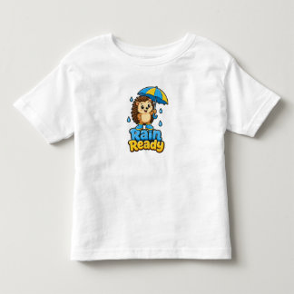 Les Tous Petits T-shirt pour tout-petit avec un hérisson mignon et