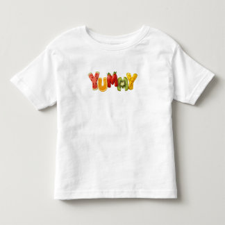 Les Tous Petits T-shirt pour tout-petit avec une typographie de fr