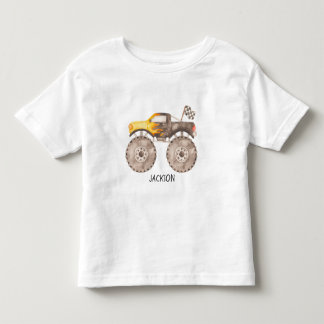 Les Tous Petits T-shirt pour tout-petit de camion monstre