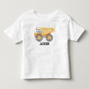Les Tous Petits T-shirt pour tout-petit de construction
