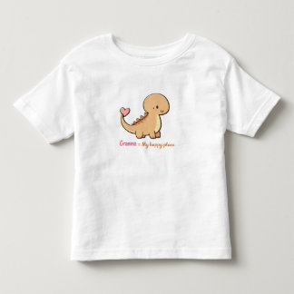 Les Tous Petits T-shirt pour tout-petit Dinosaure Mignonne Mamie M