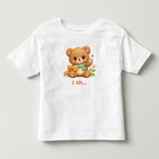 Les Tous Petits T-Shirt pour tout-petit double face Je suis le mei