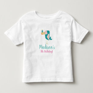 Les Tous Petits T-shirt pour tout-petit fête d'anniversaire toucan