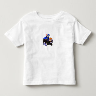 Les Tous Petits T-shirt pour tout-petit garçon anime gamer mignon