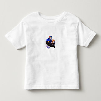 Les Tous Petits T-shirt pour tout-petit garçon anime gamer mignon